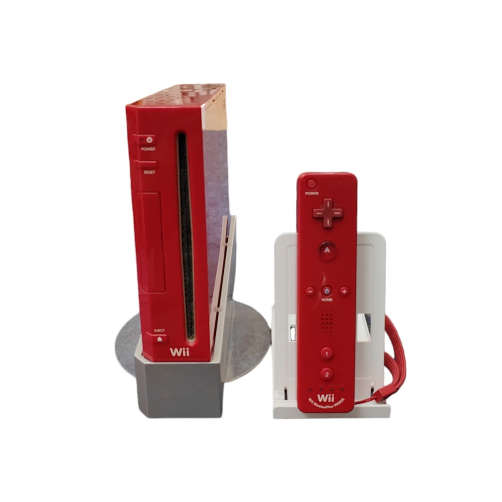 Nintendo Nintendo Wii Console (Red) Own4Less